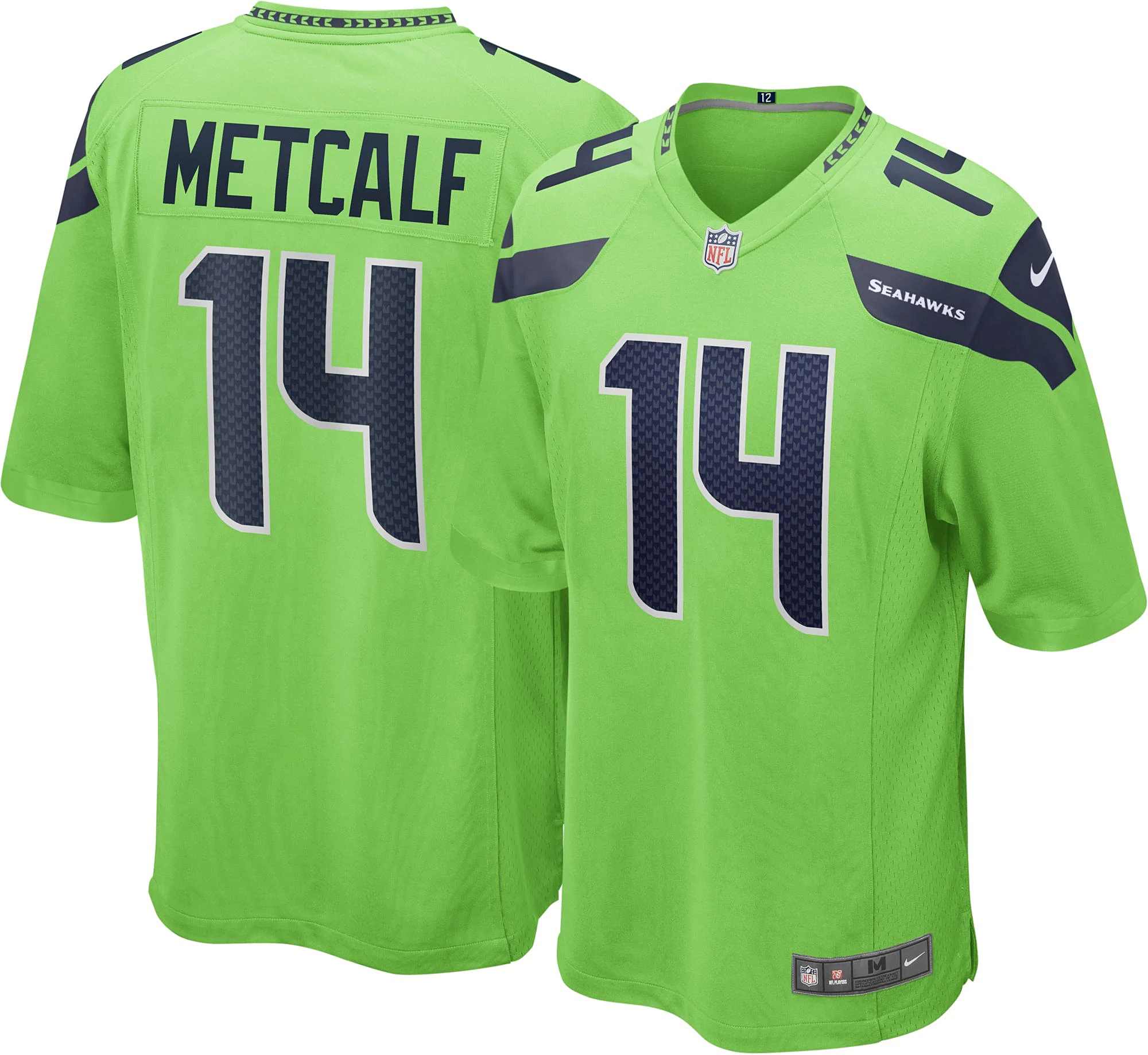 افضل مشد للبطن من نعومي 2020 Nike DK Metcalf Seattle Seahawks #14 Alternate Game Jersey - Neon  Green (Color Rush) افضل مشد للبطن من نعومي